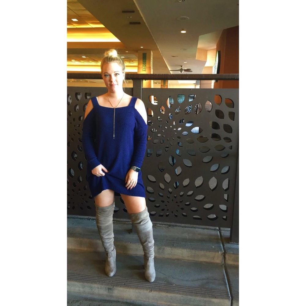 Sweater dress
